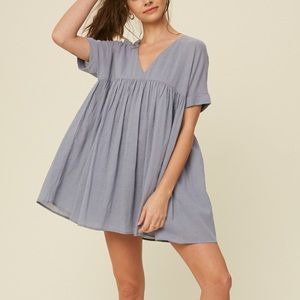 Listicle Baby Doll Tunic Dress